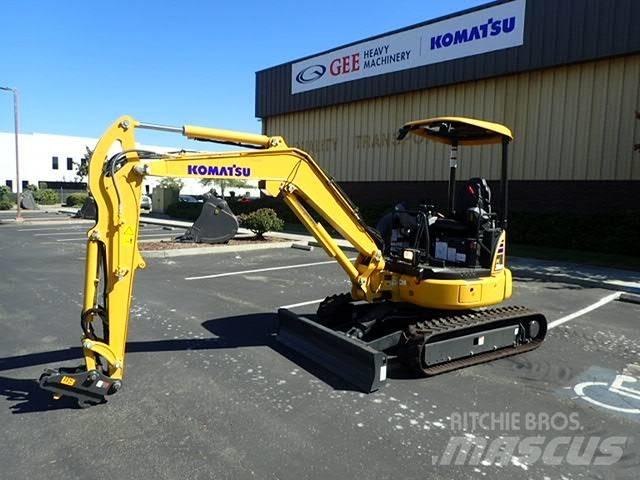 Komatsu PC35MR-5 Mini excavators < 7t (Mini diggers)