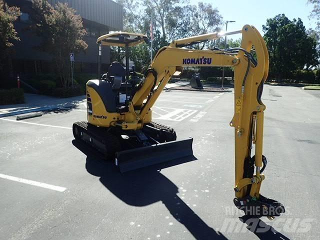 Komatsu PC35MR-5 Mini excavators < 7t (Mini diggers)