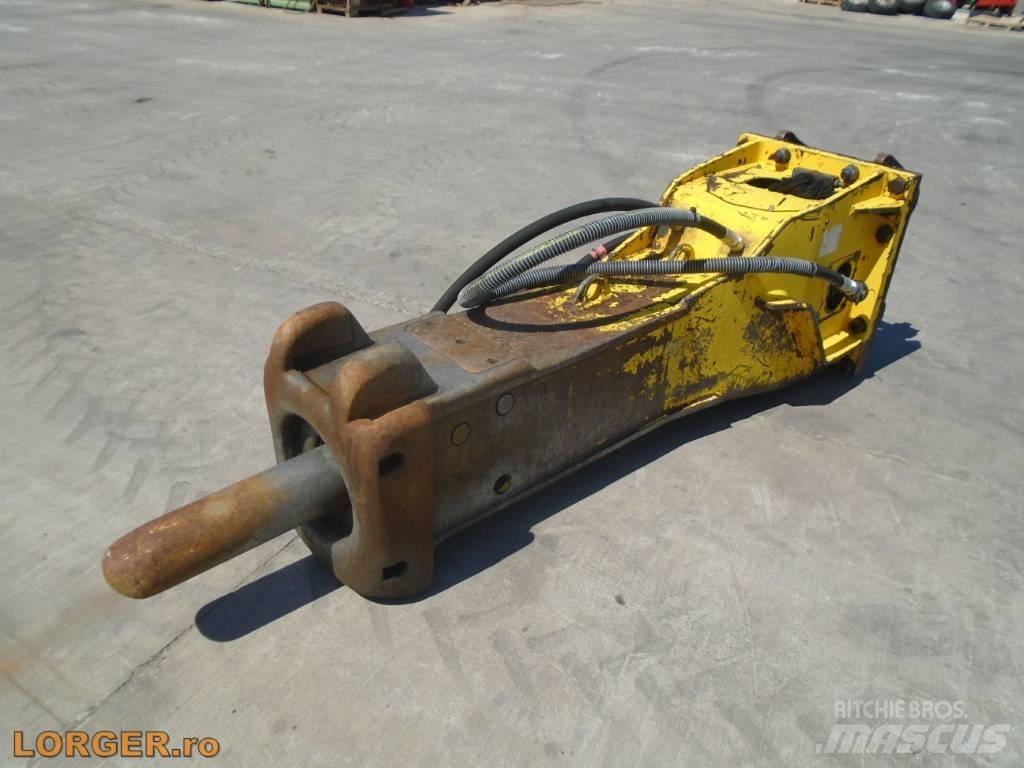 Atlas Copco 3.5 t Hammers / Breakers