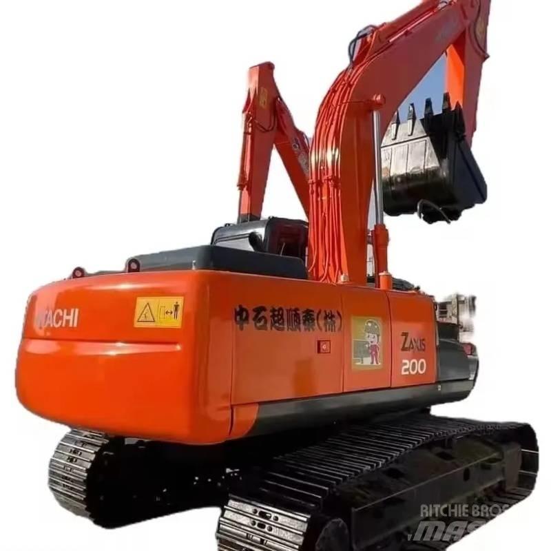 Hitachi ZX 200 Crawler excavators