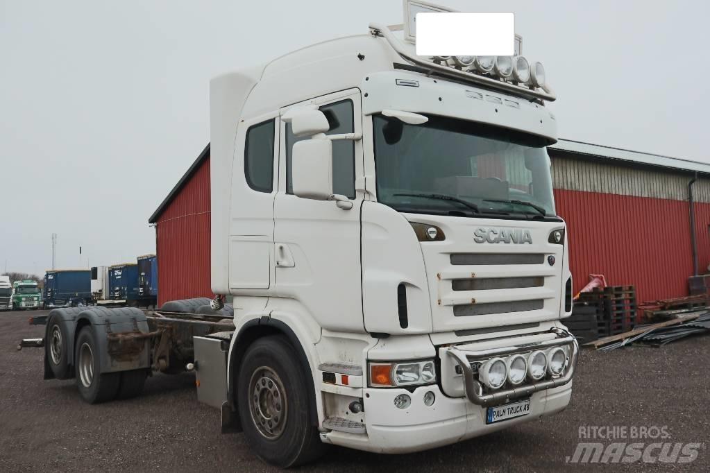 Scania R480LB6X2MNB Chassis Cab trucks