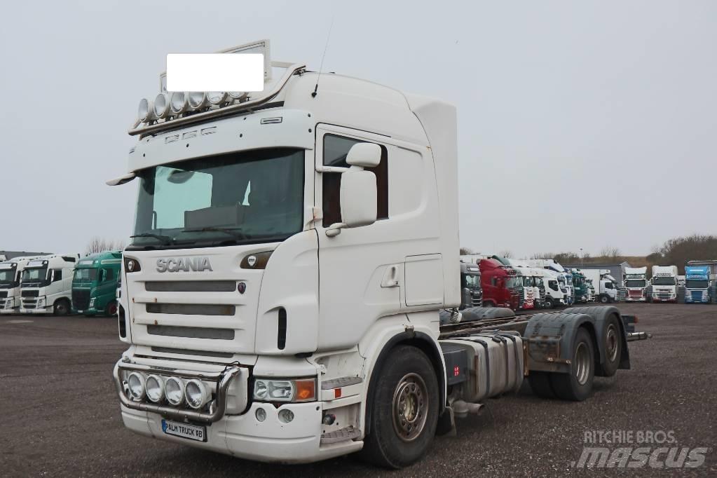 Scania R480LB6X2MNB Chassis Cab trucks