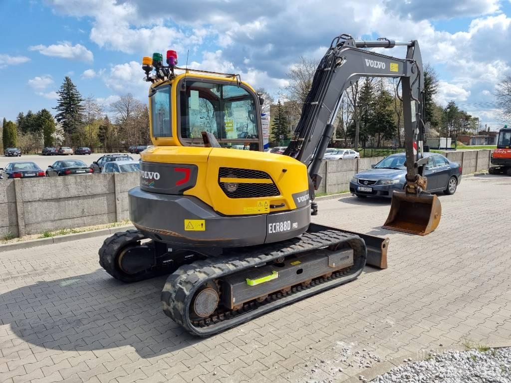 Volvo ECR 88 D Mini excavators  7t - 12t