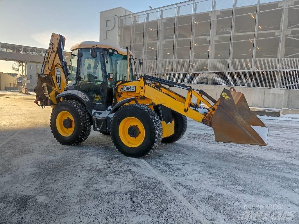 JCB 4 CX Backhoe