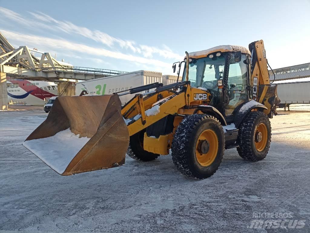 JCB 4 CX Backhoe