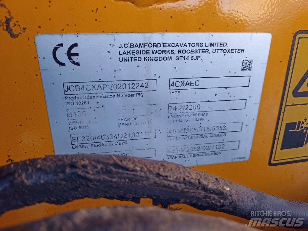 JCB 4 CX Backhoe