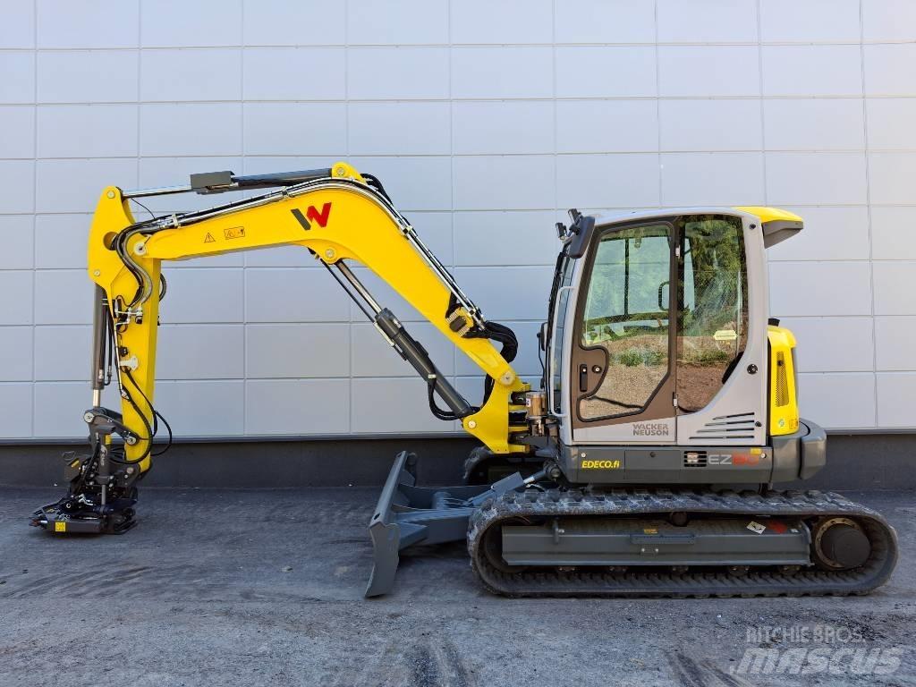 Wacker Neuson EZ 80 Mini excavators  7t - 12t