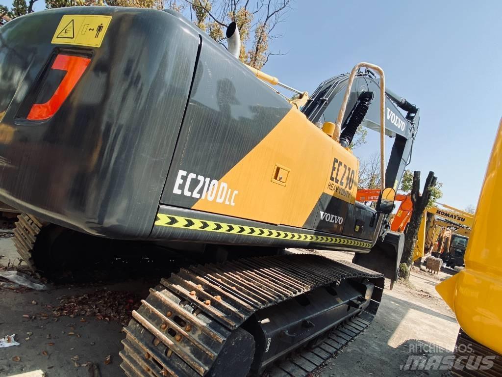 Volvo EC210DL Crawler excavators