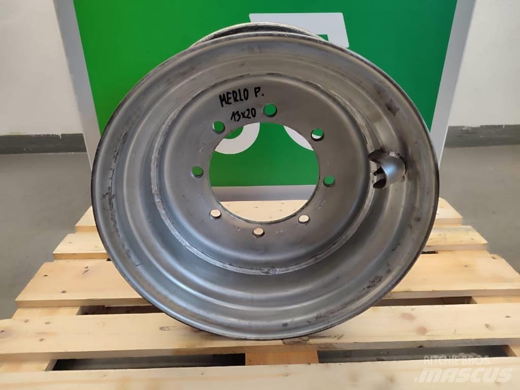 Merlo P 13x20 rim Tyres, wheels and rims