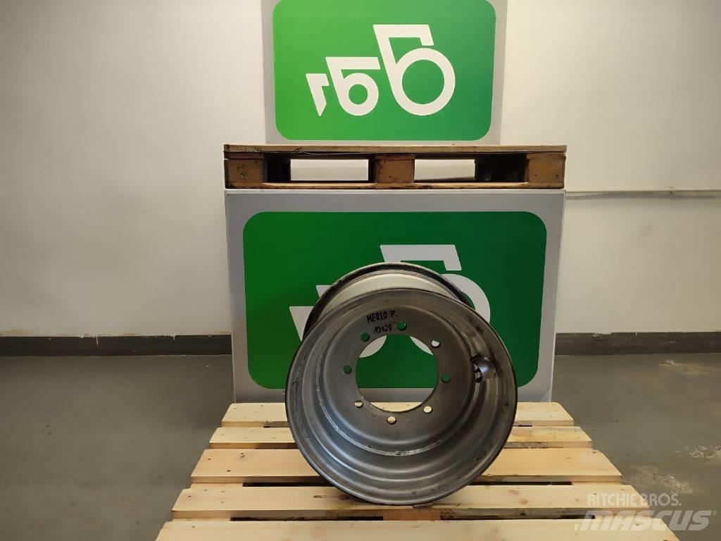 Merlo P 13x20 rim Tyres, wheels and rims