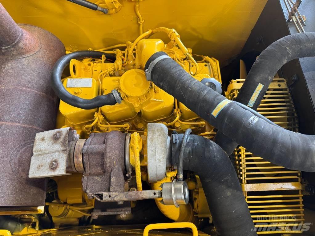Komatsu PW 160 ES-7K Wheeled excavators