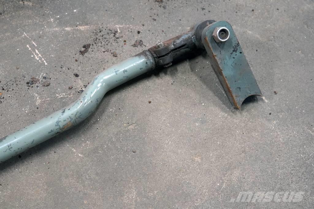  Styrstag Chassis and suspension