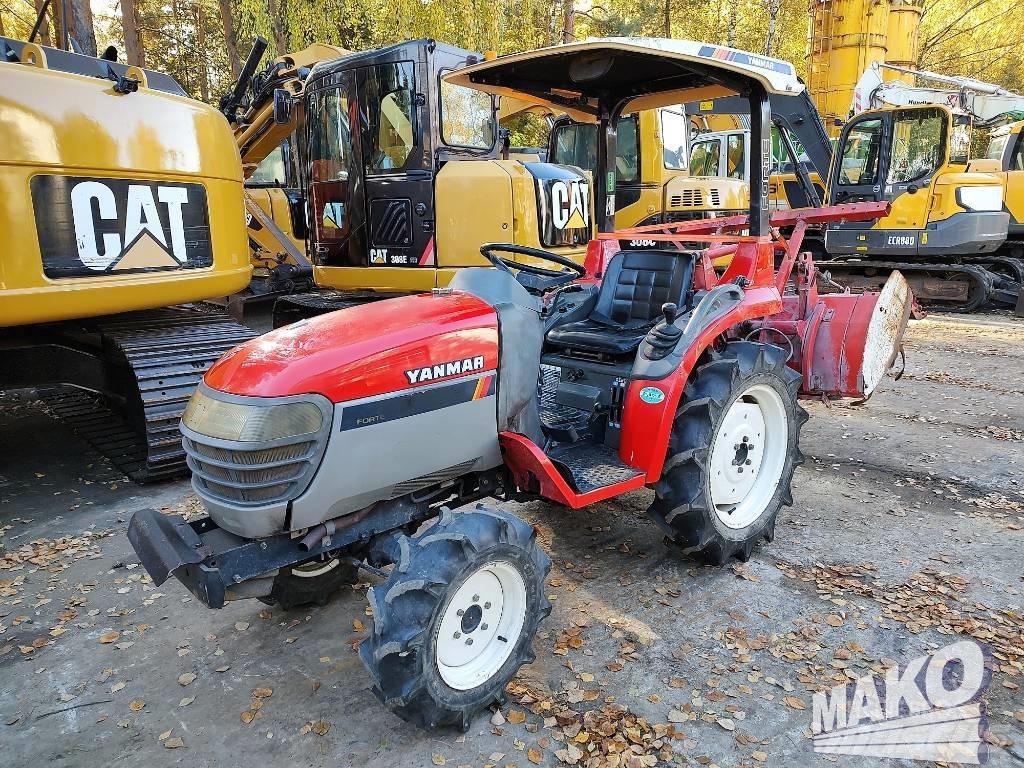 Yanmar AF-17 Tractors