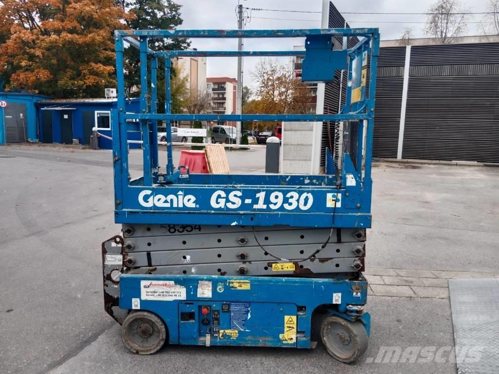 Genie GS 1930 Scissor lifts