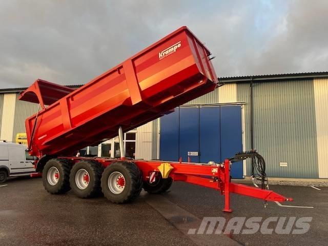 Krampe Big Body 800 Tipper trucks