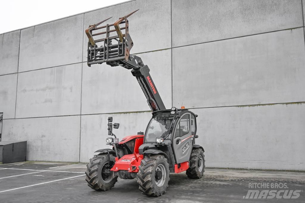 Manitou MLT 630 Telescopic handlers