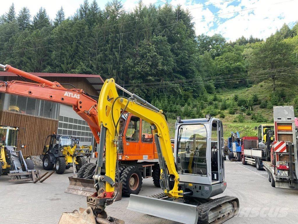 Wacker Neuson EZ 38 Mini excavators < 7t (Mini diggers)
