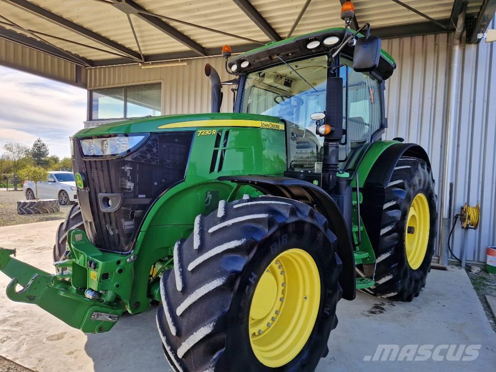John Deere 7230 R Tractors