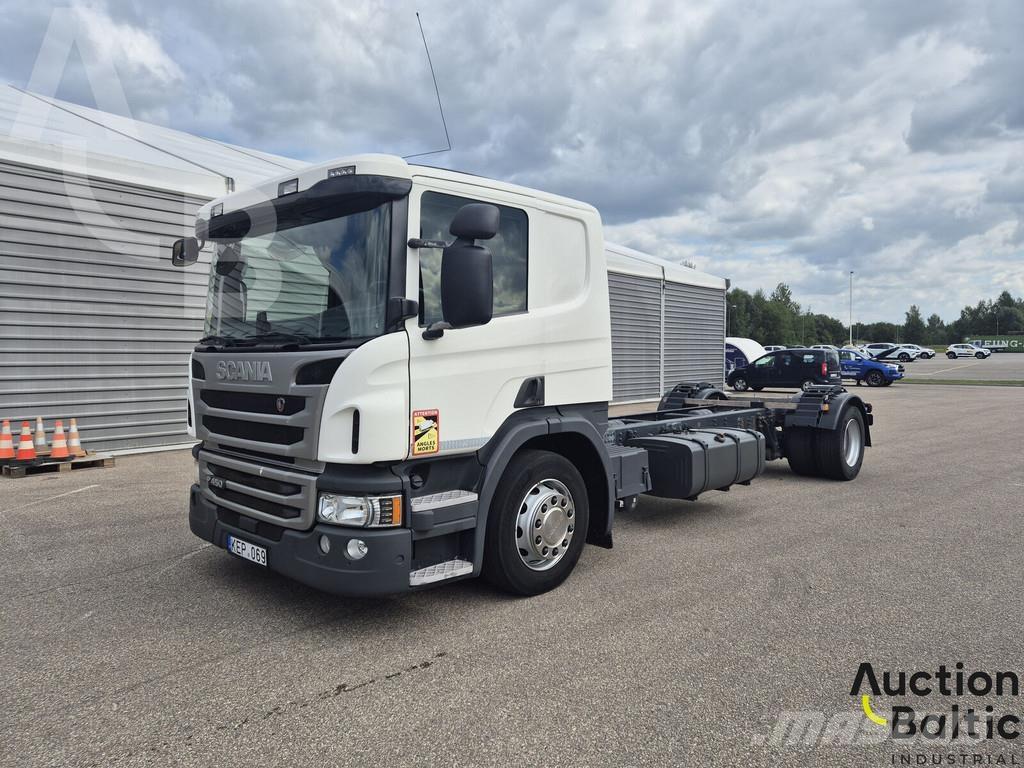 Scania P 450 Chassis Cab trucks