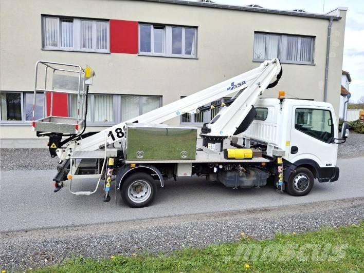 GSR B 180T Truck mounted platforms