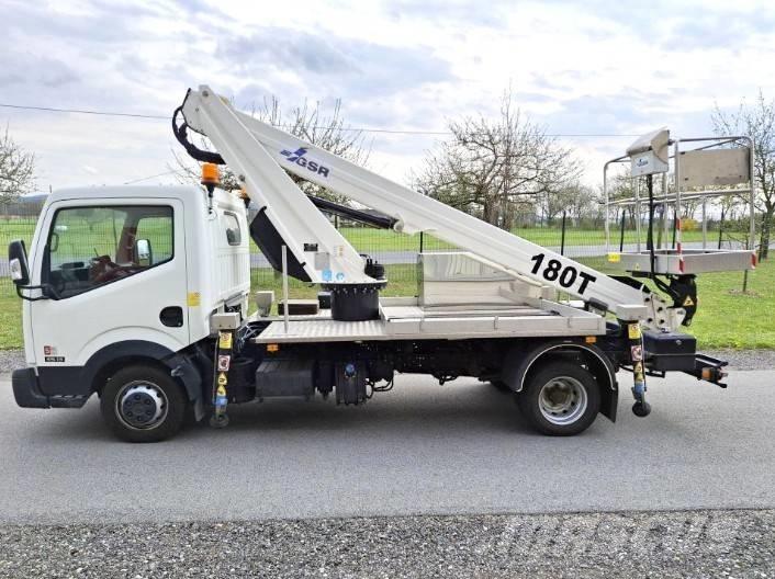 GSR B 180T Truck mounted platforms