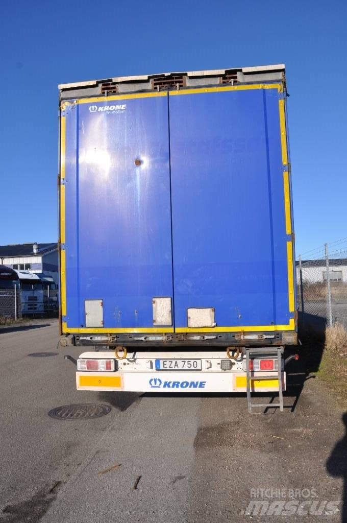Krone Trailer Curtain sider semi-trailers