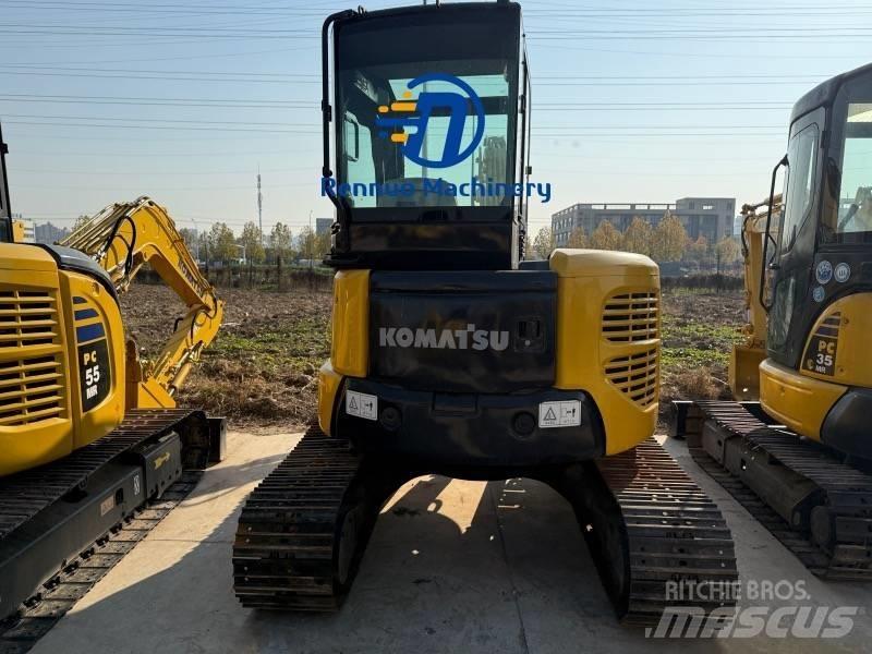 Komatsu PC 40MR Mini excavators < 7t (Mini diggers)