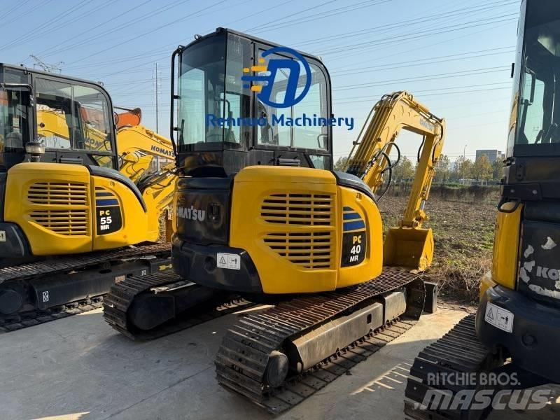 Komatsu PC 40MR Mini excavators < 7t (Mini diggers)