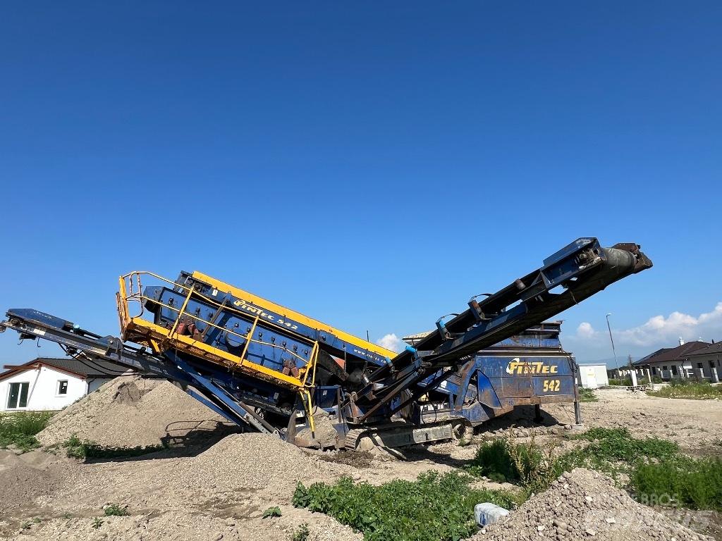 Fintec 542 Mobile screeners