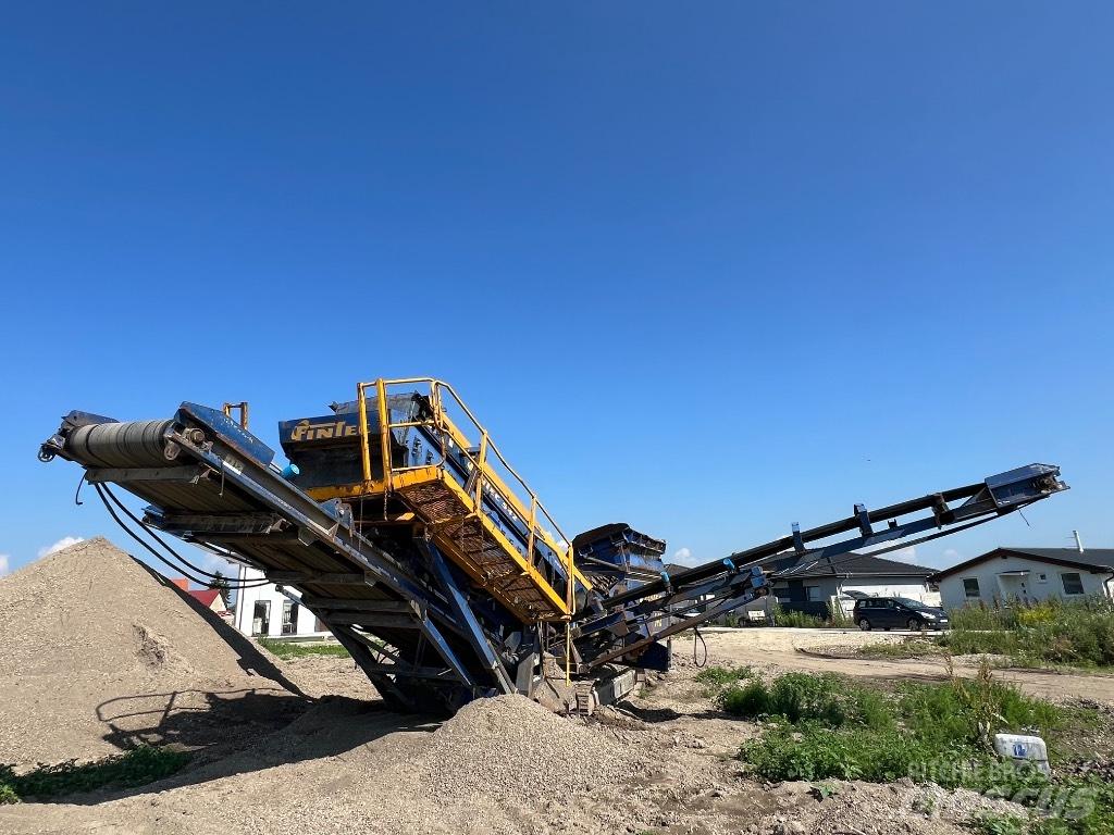 Fintec 542 Mobile screeners