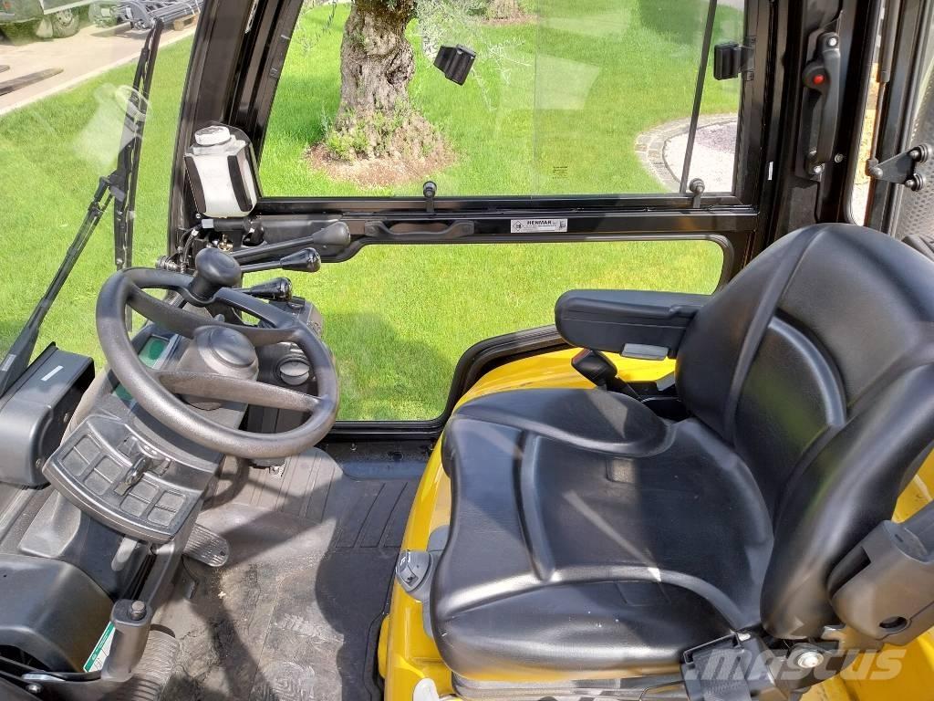 Yale GLP 55 VX LPG trucks
