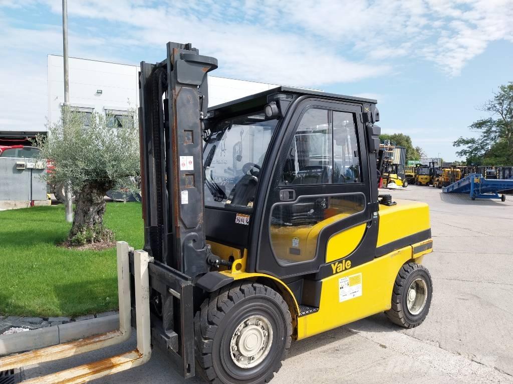 Yale GLP 55 VX LPG trucks