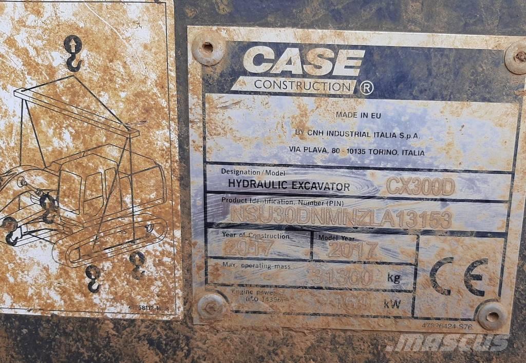 CASE CX 300 D Others