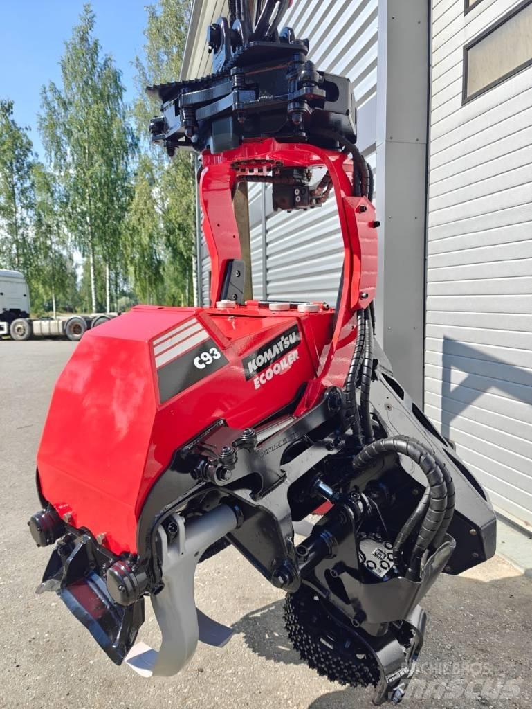 Komatsu C 93 Harvester heads