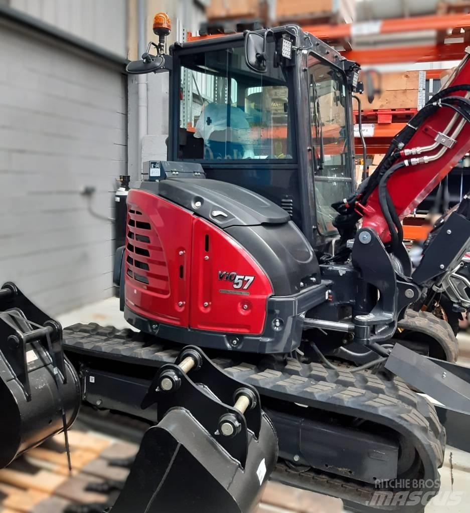 Yanmar VIO57-6B Mini excavators < 7t (Mini diggers)