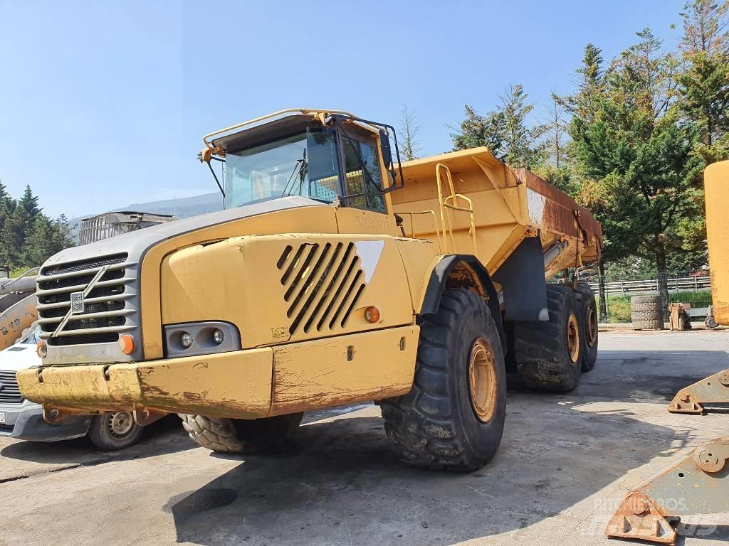 Volvo A 40 D Articulated Haulers