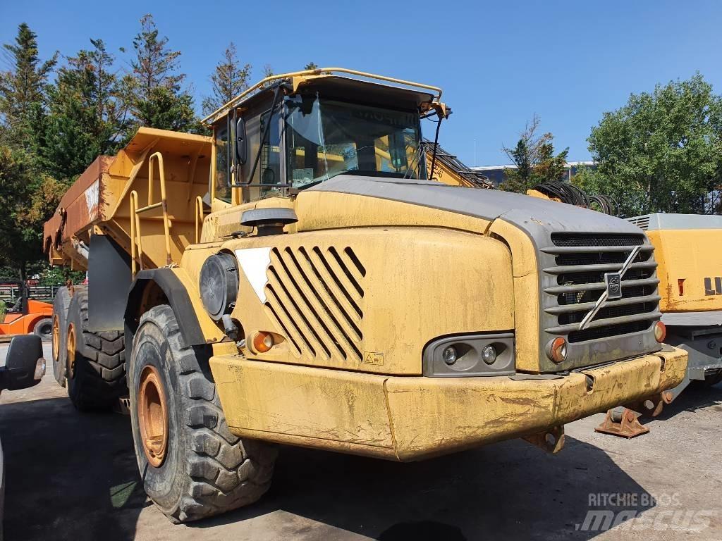 Volvo A 40 D Articulated Haulers