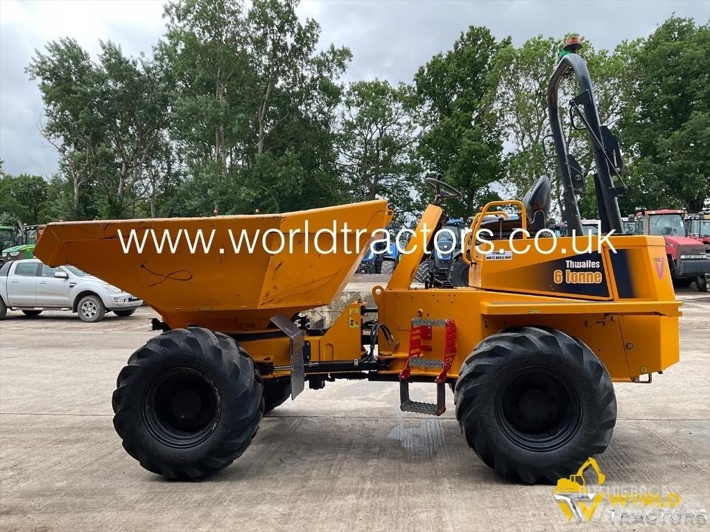 Thwaites 6 TON Site dumpers