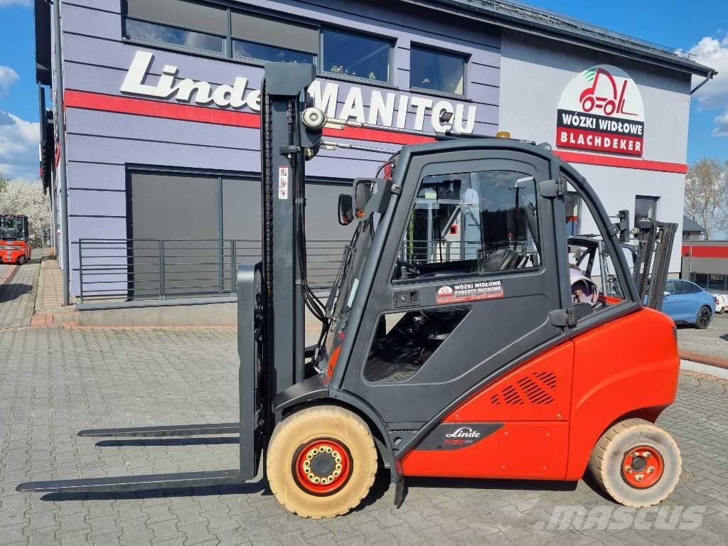 Linde H30T-02 LPG trucks