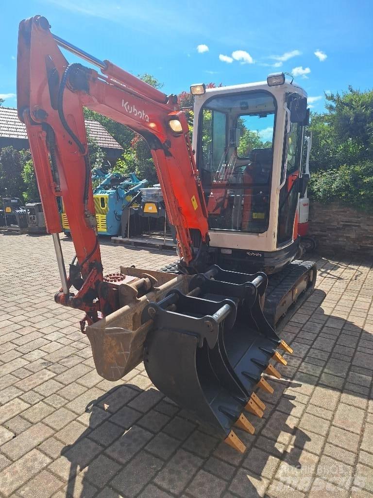 Kubota U 20-3 Mini excavators < 7t (Mini diggers)
