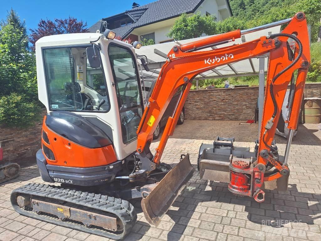 Kubota U 20-3 Mini excavators < 7t (Mini diggers)
