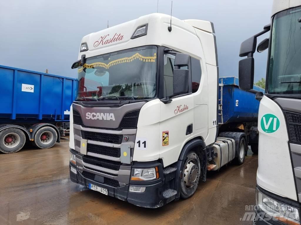 Scania R 450 Prime Movers
