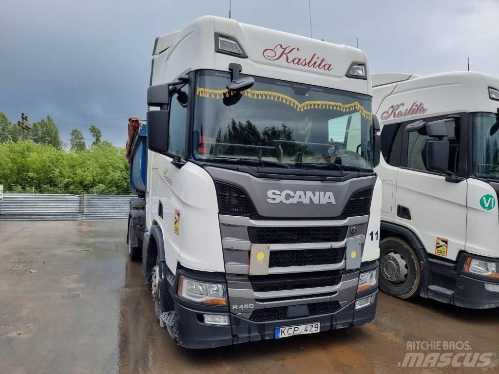 Scania R 450 Prime Movers