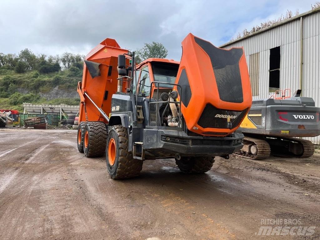 Doosan DA 30 Articulated Haulers