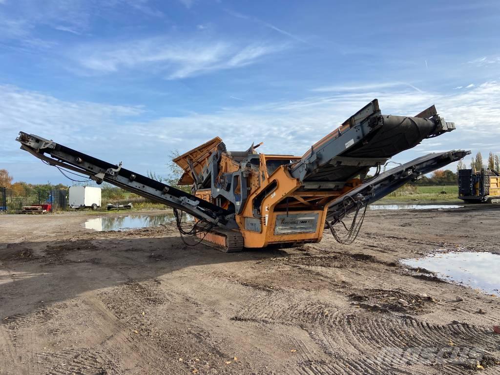 Portafill 5000CT Mobile screeners