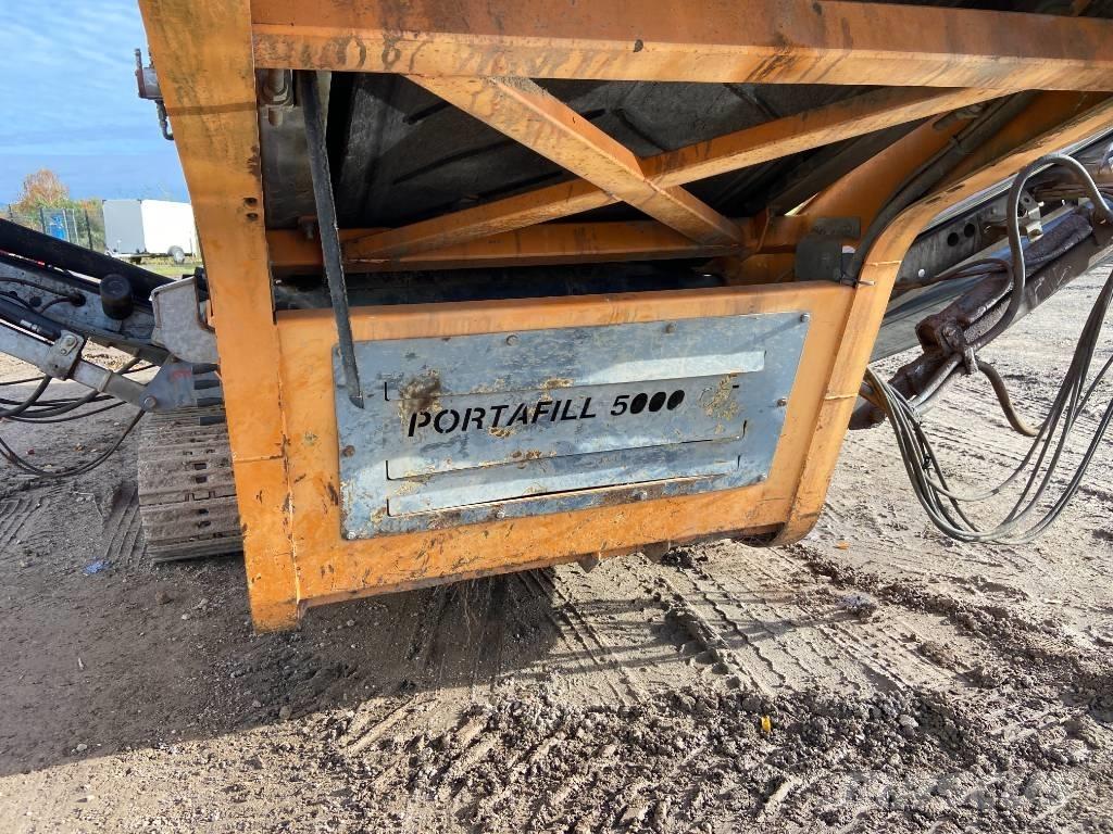 Portafill 5000CT Mobile screeners