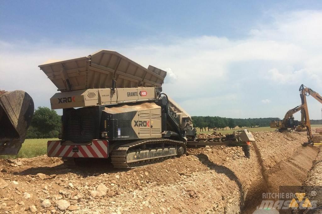 Xrok Granite 400 Pipe layer dozers