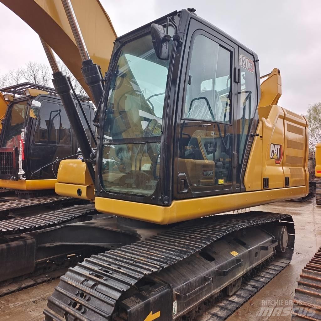 CAT 320GC Crawler excavators