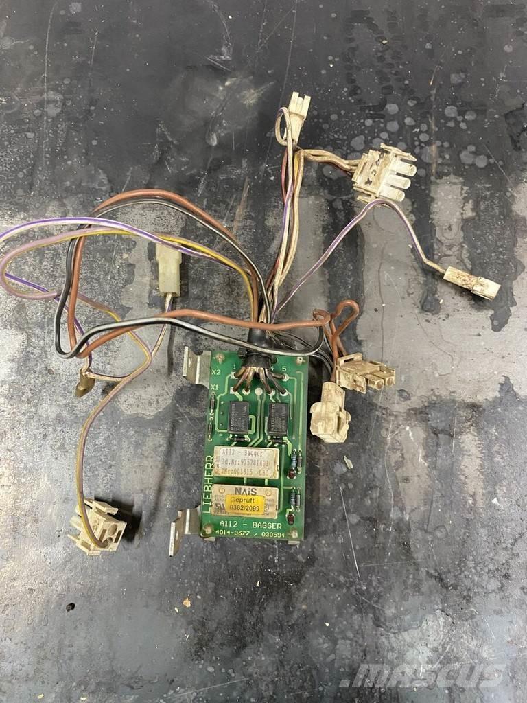 Liebherr E board Other components