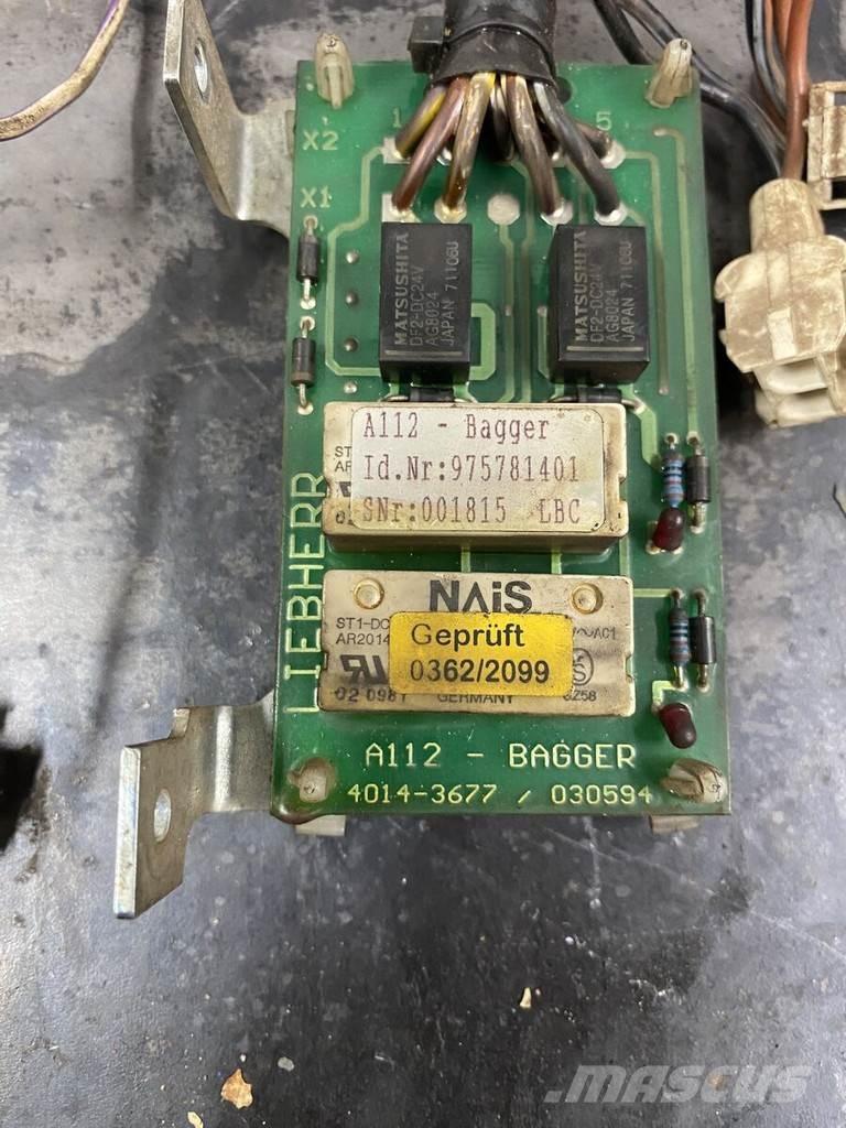 Liebherr E board Other components